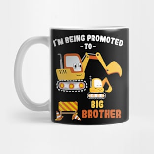 Being Promoted to Big Brother 2023 Mug